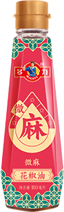 多力微麻花椒油180ml/瓶